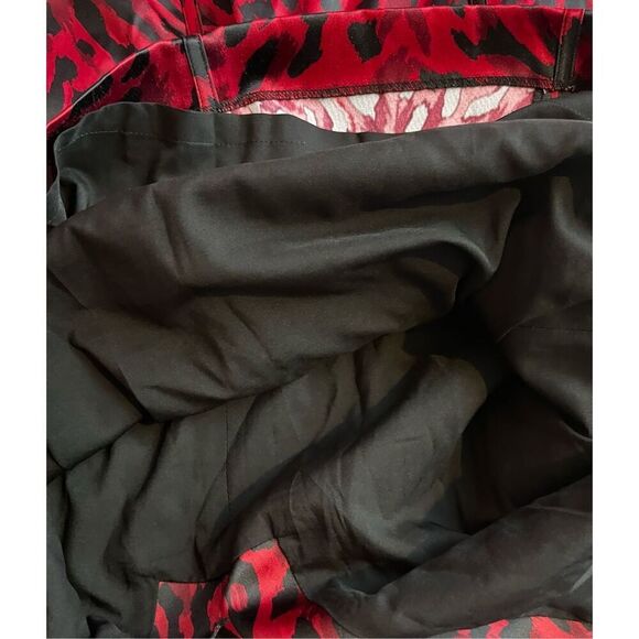 White House Black Market animal print  skirt 10 - Picture 5 of 6